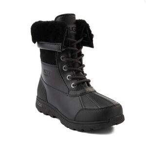 UGG® Butte II CWR Boot - Little Kid / Big Kid - Black